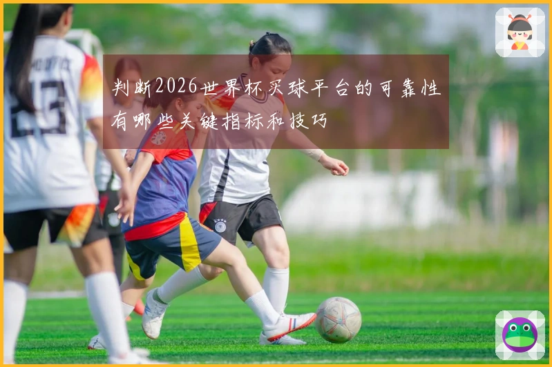 判断2026世界杯买球平台的可靠性有哪些关键指标和技巧
