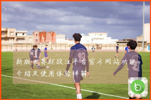 新版世界杯投注平台官方网站功能介绍及使用体验详解