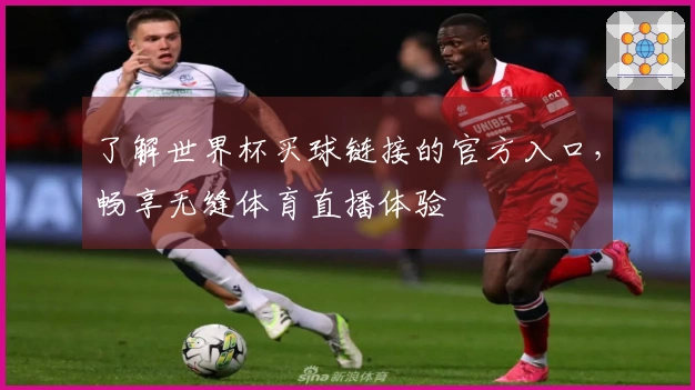 了解世界杯买球链接的官方入口，畅享无缝体育直播体验