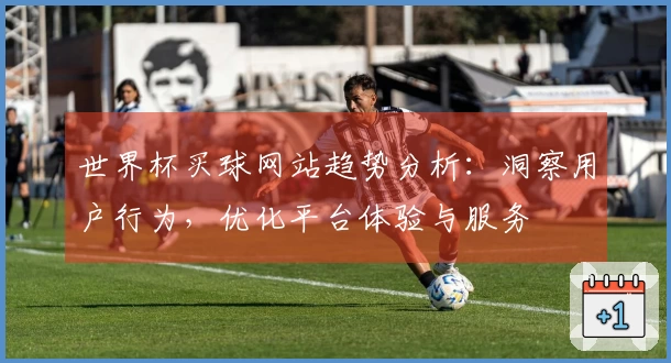 世界杯买球网站趋势分析：洞察用户行为，优化平台体验与服务