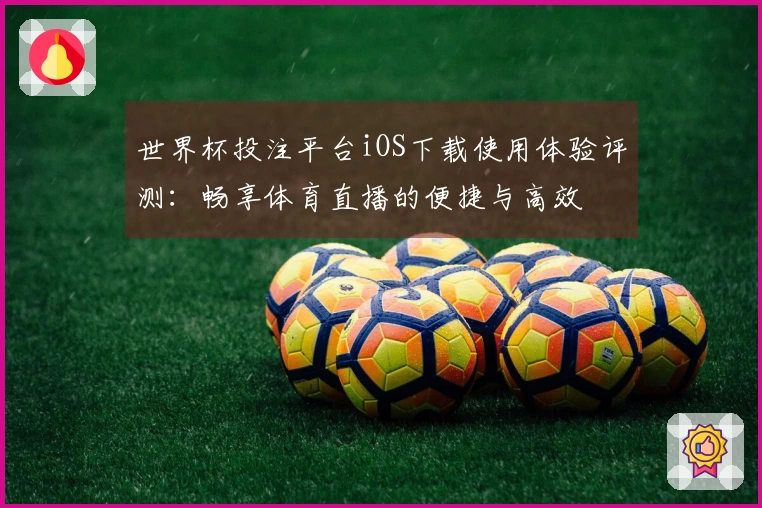 世界杯投注平台iOS下载使用体验评测：畅享体育直播的便捷与高效