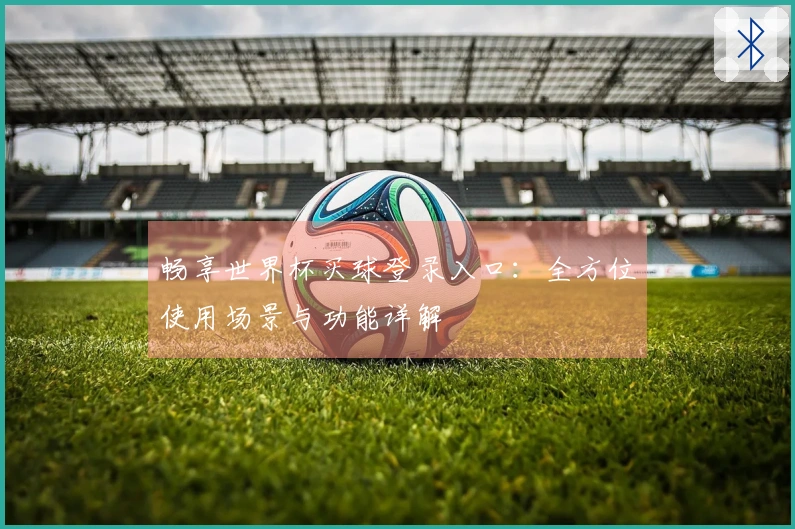 畅享世界杯买球登录入口：全方位使用场景与功能详解
