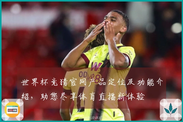 世界杯竞猜官网产品定位及功能介绍，助您尽享体育直播新体验