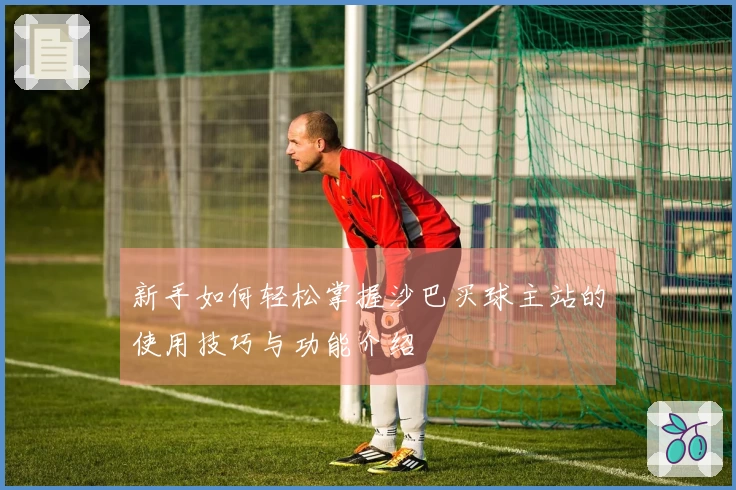 新手如何轻松掌握沙巴买球主站的使用技巧与功能介绍